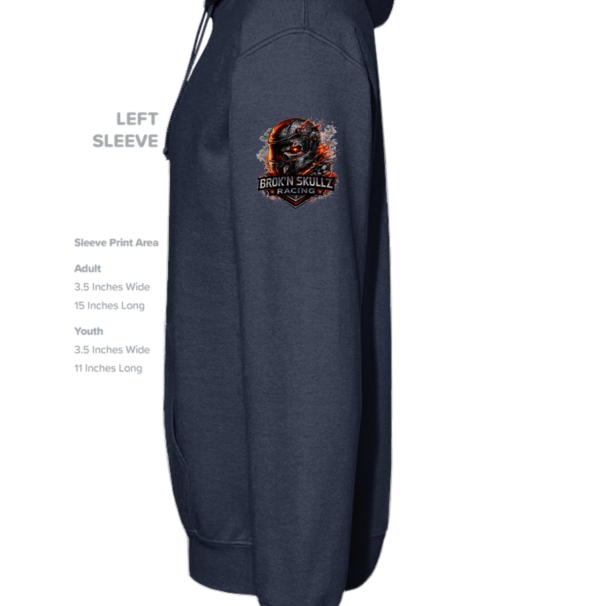 NAVY - G185 - SLEEVE_LEFT
