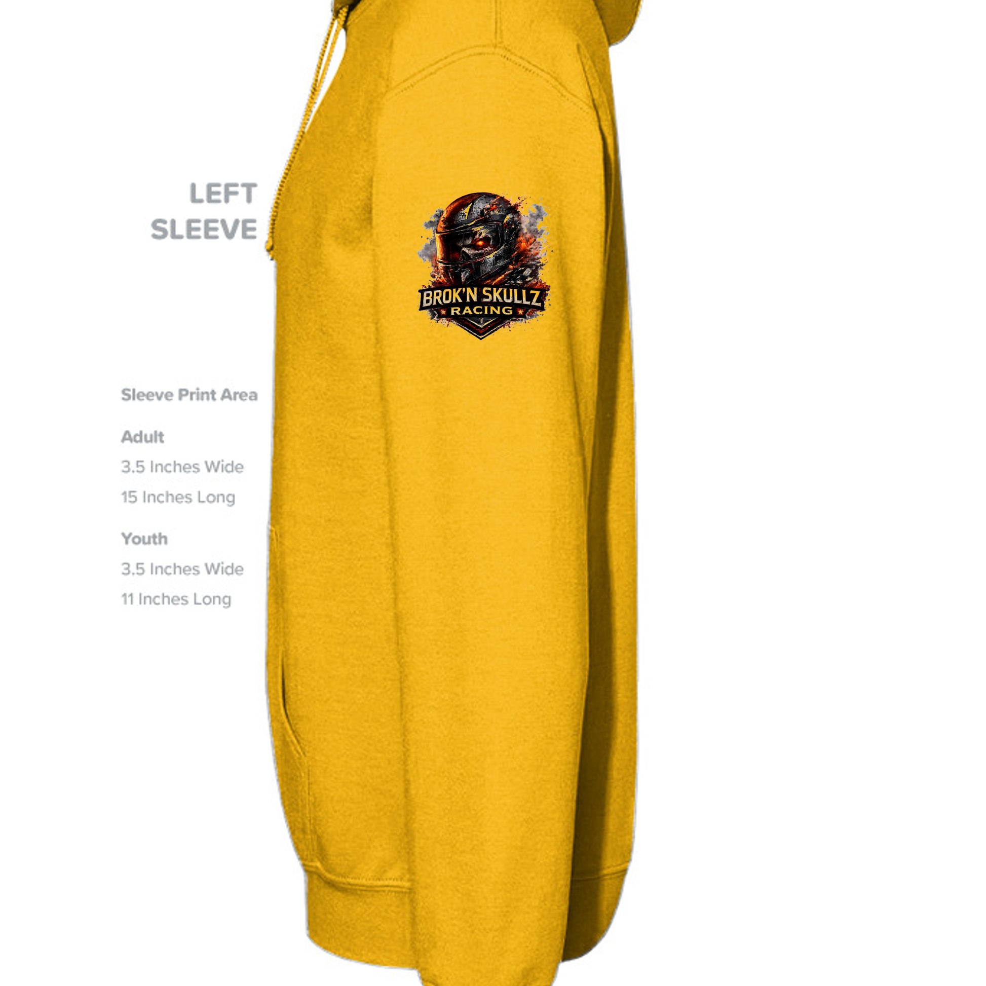GOLD - G185 - SLEEVE_LEFT