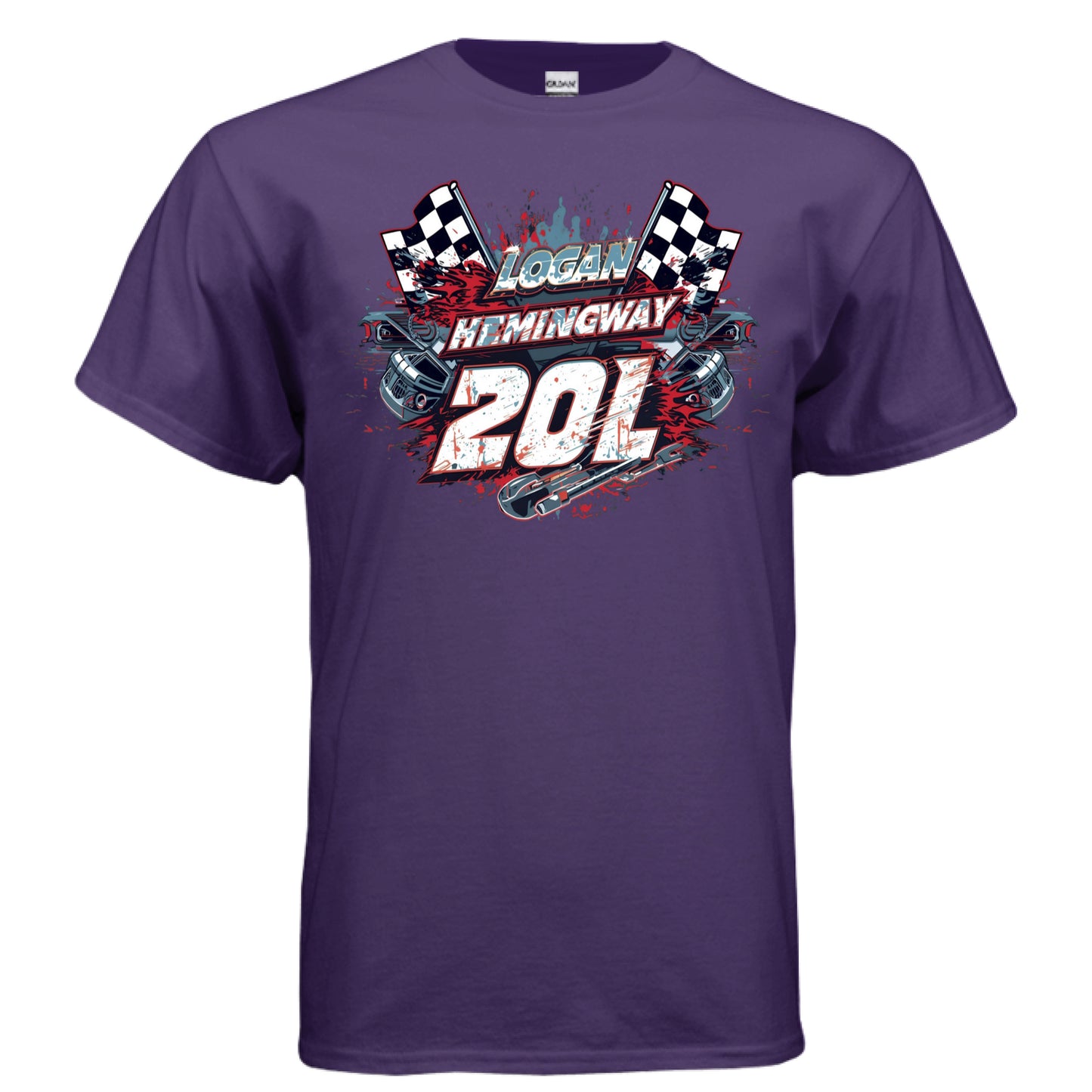 PURPLE - FRONT