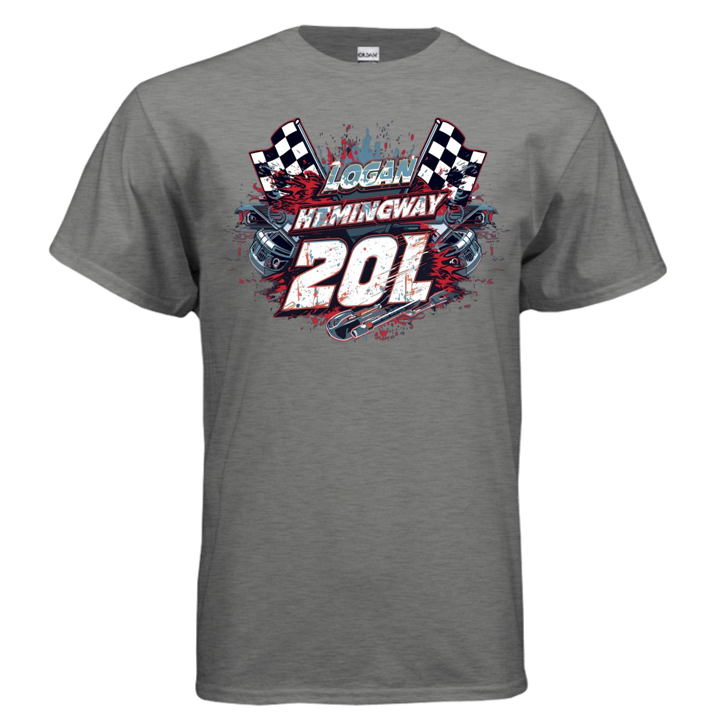 GRAPHITE HEATHER - FRONT