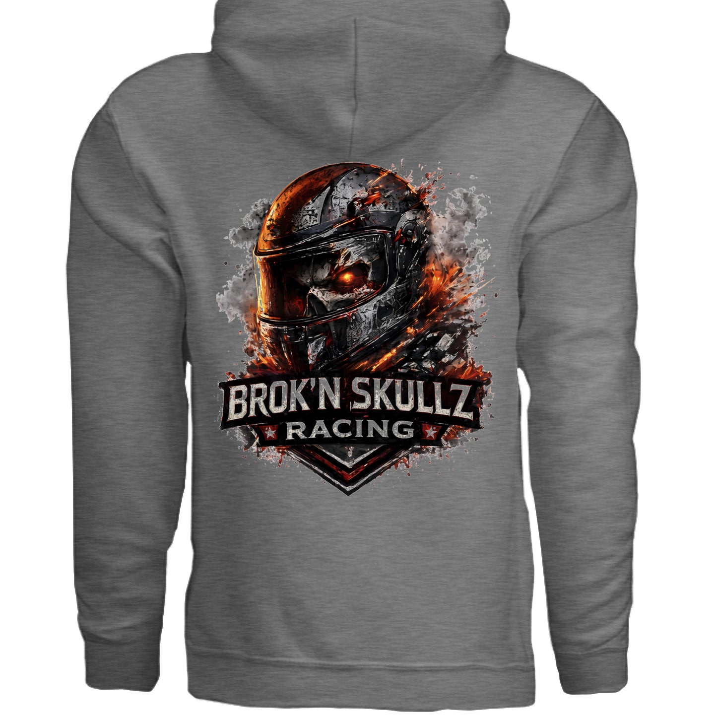 GRAPHITE HEATHER - BACK