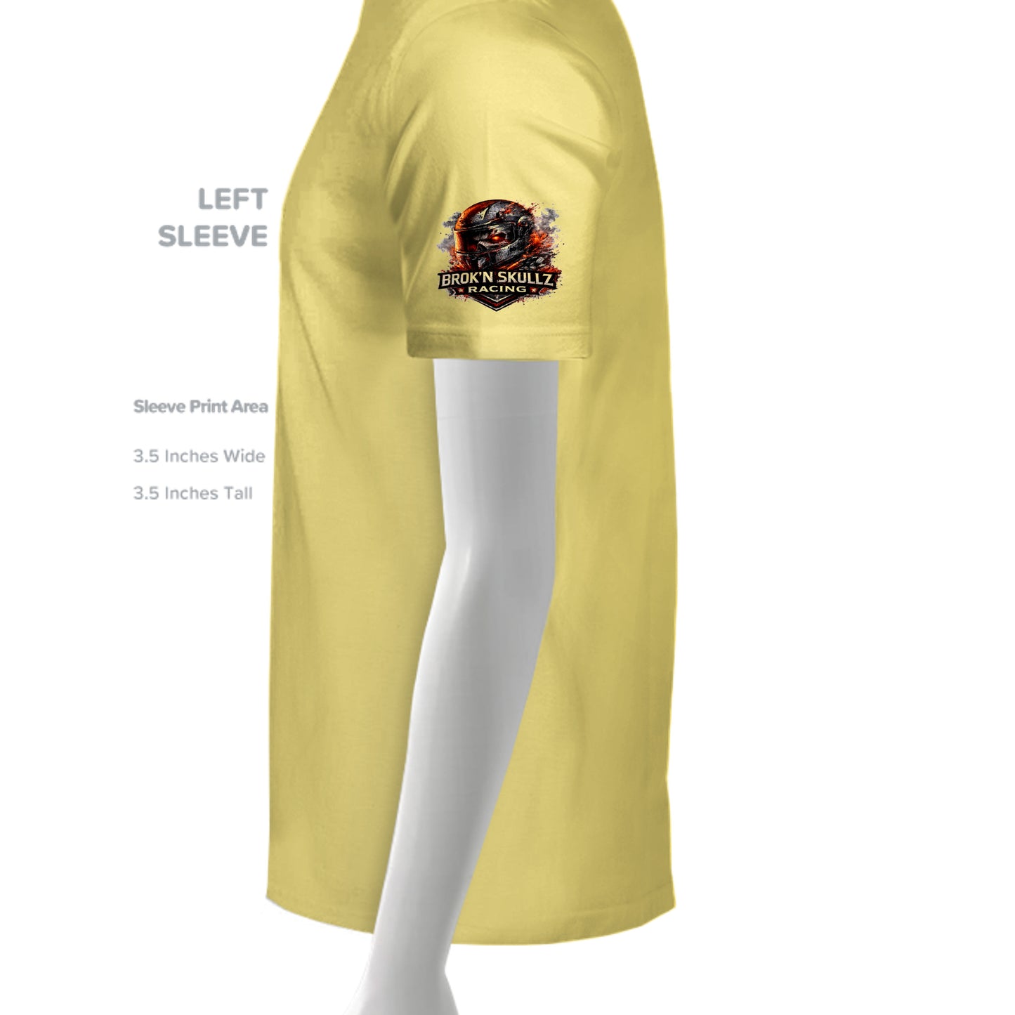 DAISY - G500 - SLEEVE_LEFT
