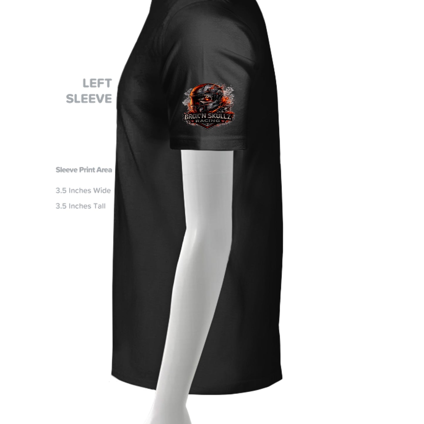 BLACK - G500 - SLEEVE_LEFT