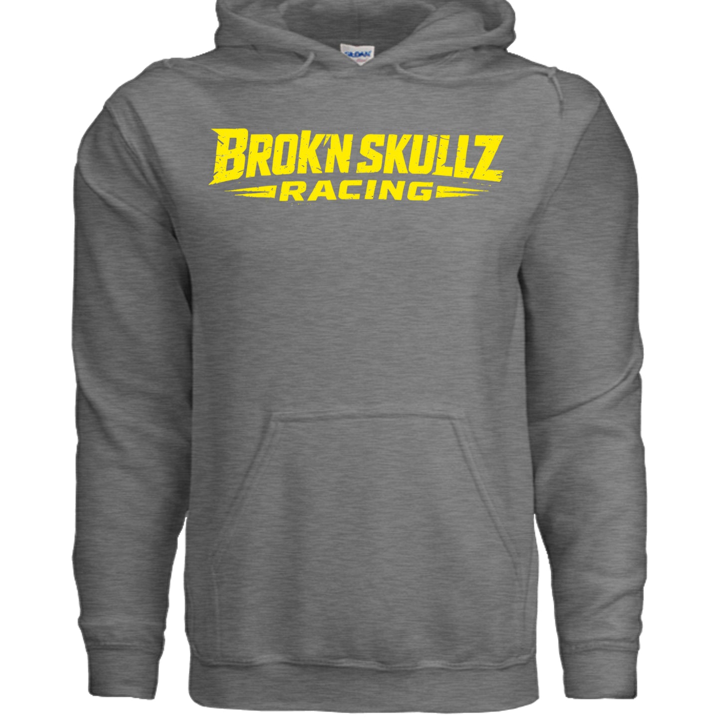 GRAPHITE HEATHER - G185 - FRONT