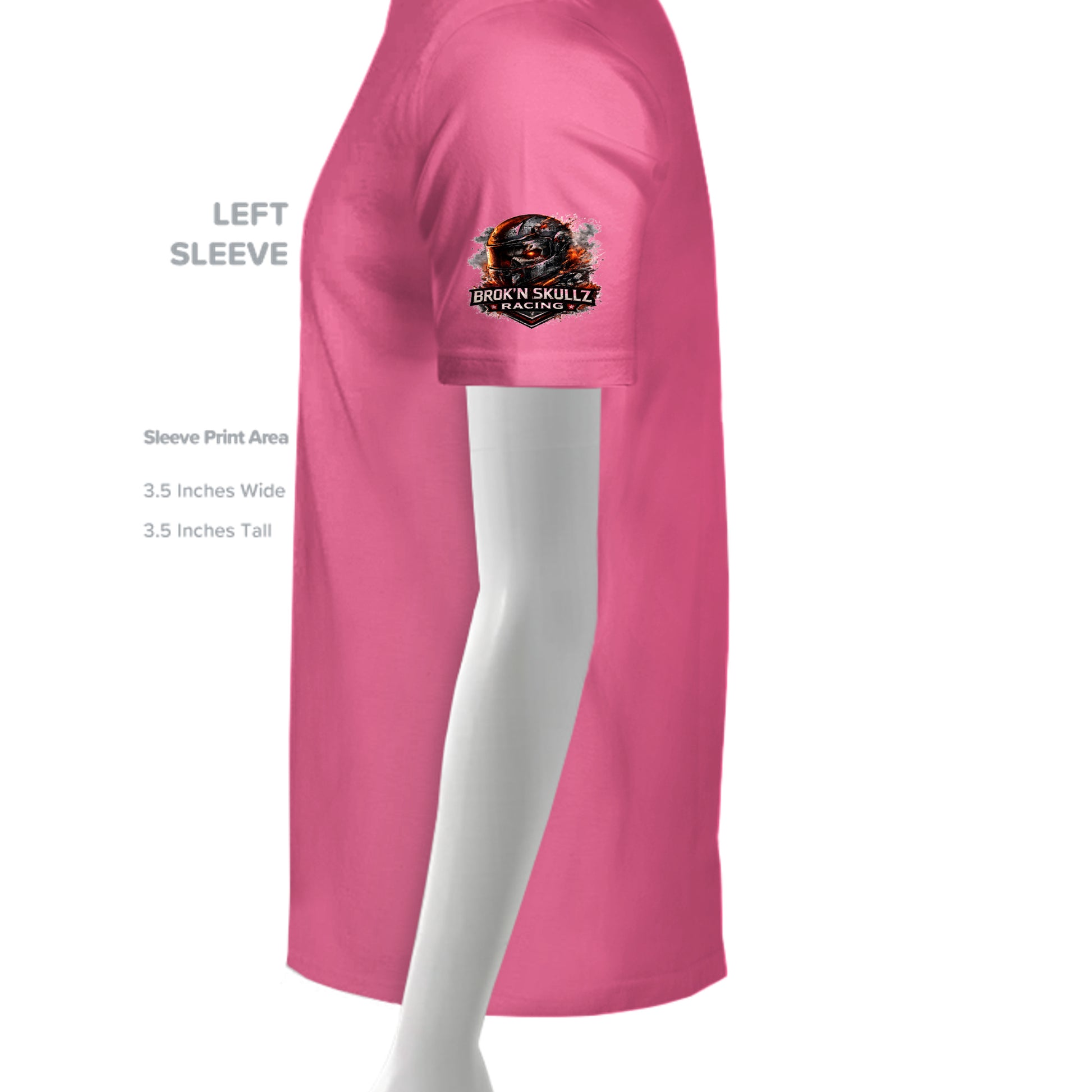 SAFETY PINK - G500 - SLEEVE_LEFT