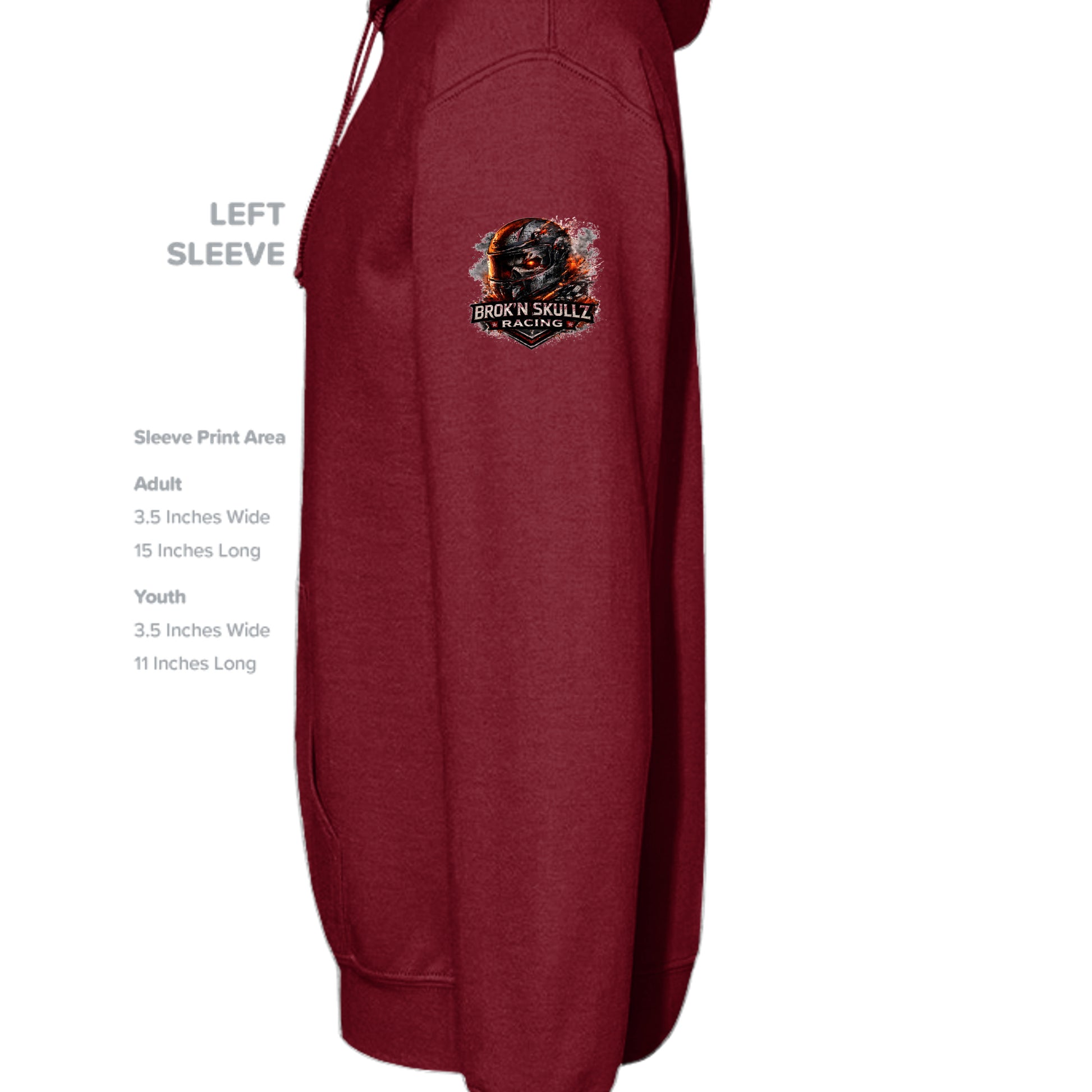 GARNET - G185 - SLEEVE_LEFT