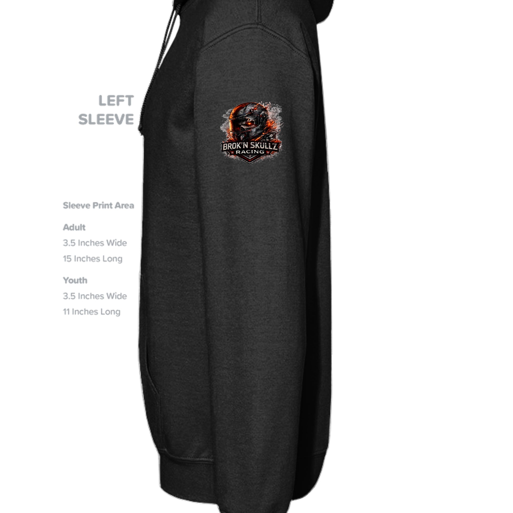 BLACK - G185 - SLEEVE_LEFT