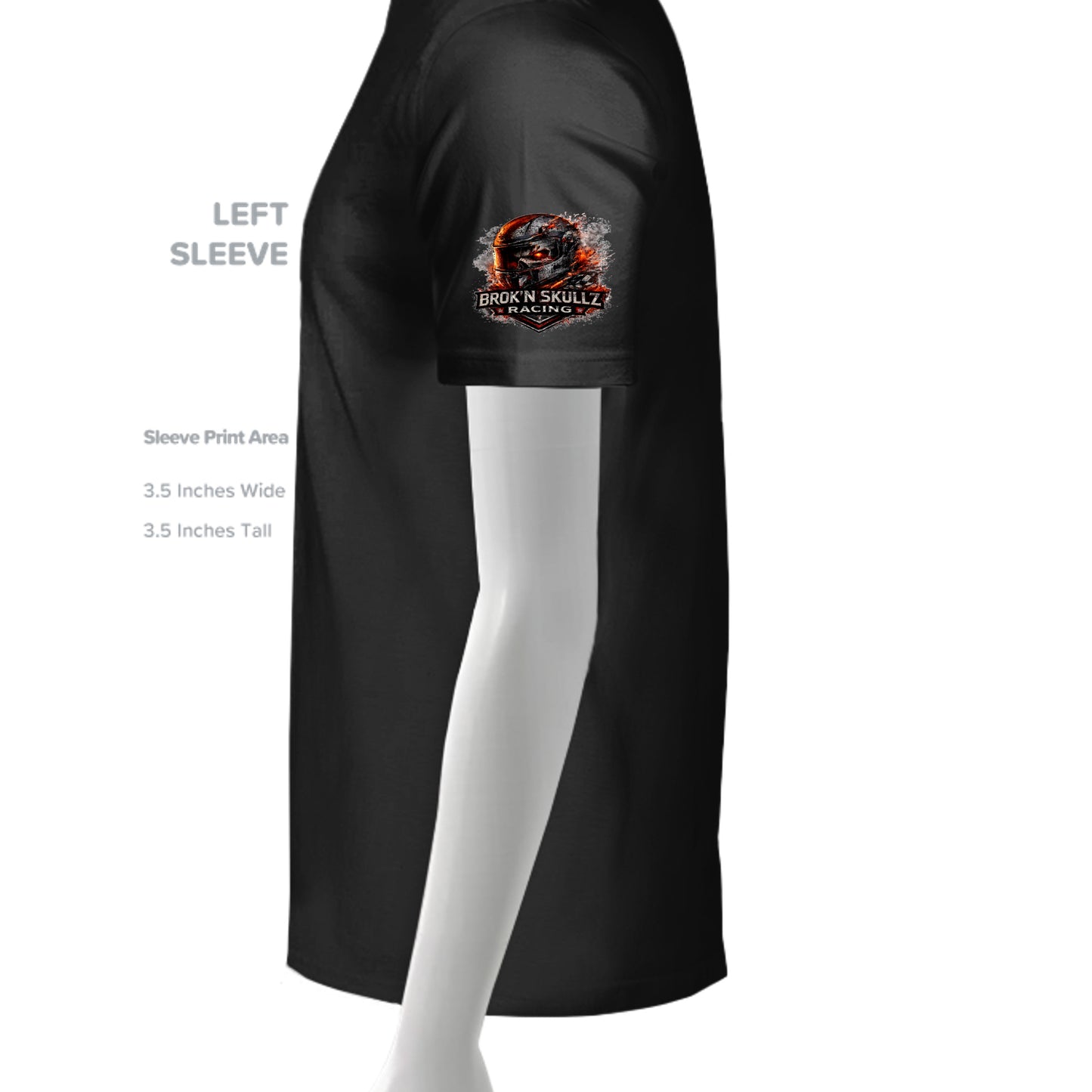 BLACK - G500 - SLEEVE_LEFT
