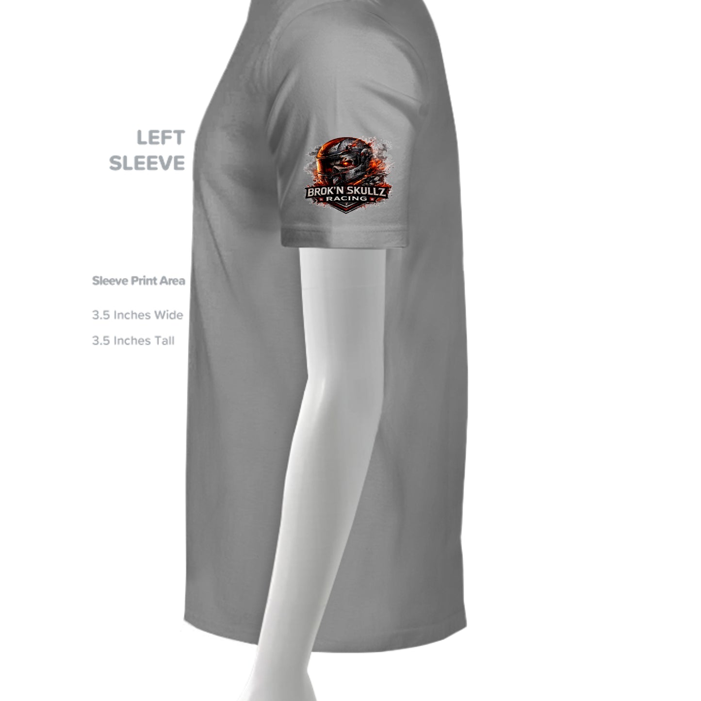 GRAVEL - G500 - SLEEVE_LEFT