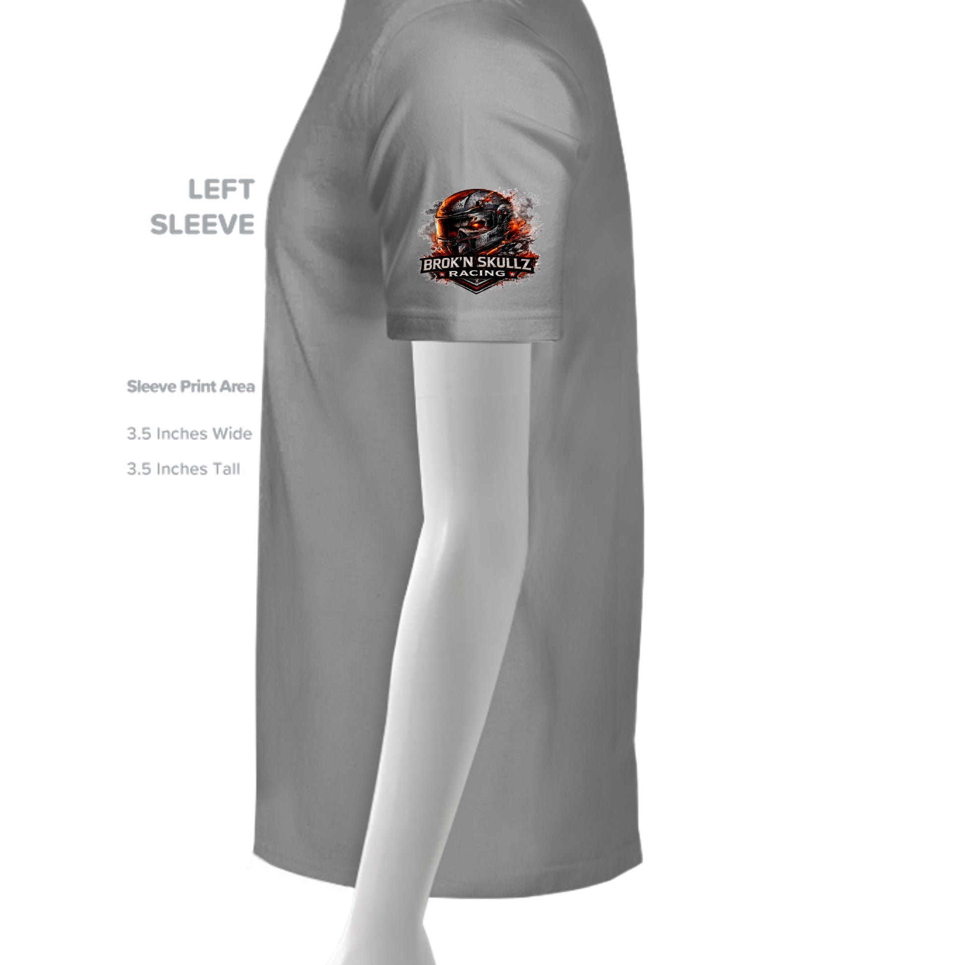 GRAVEL - G500 - SLEEVE_LEFT
