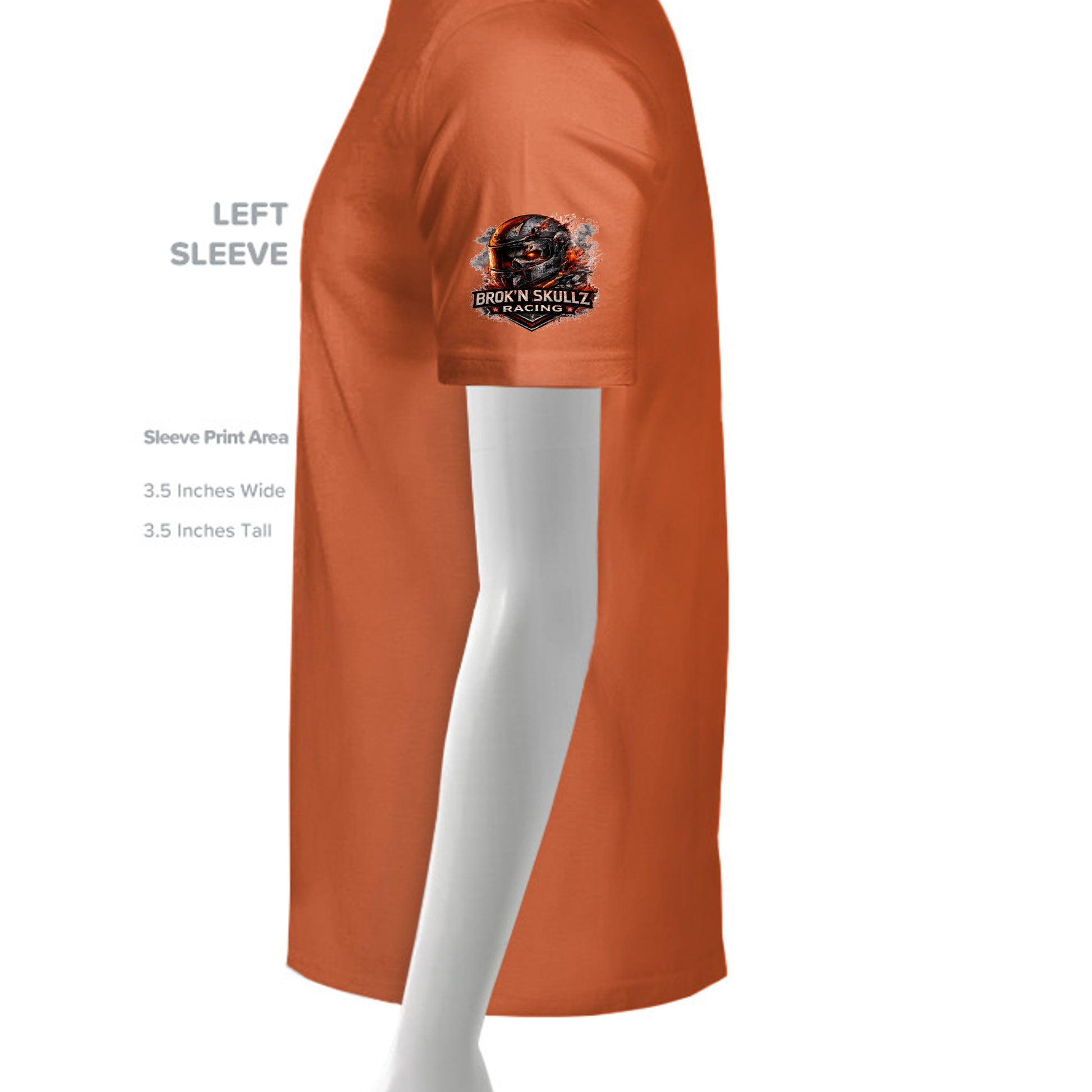 ORANGE - G200B - SLEEVE_LEFT