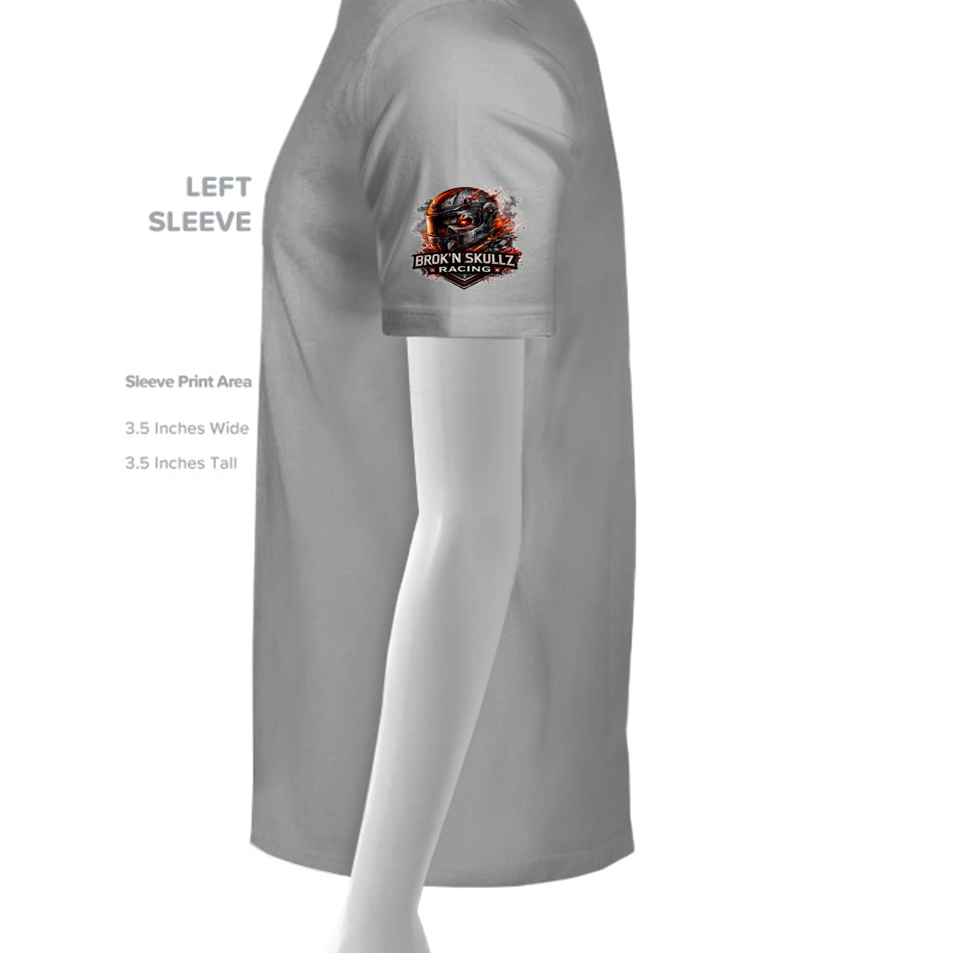 SPORT GREY - G200B - SLEEVE_LEFT