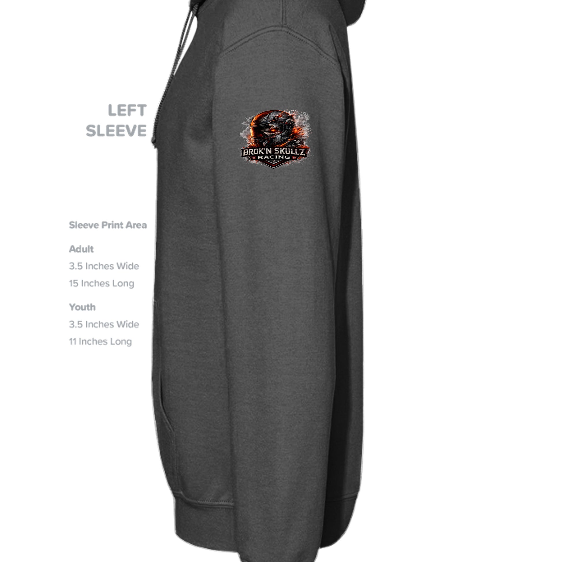 CHARCOAL - G185 - SLEEVE_LEFT