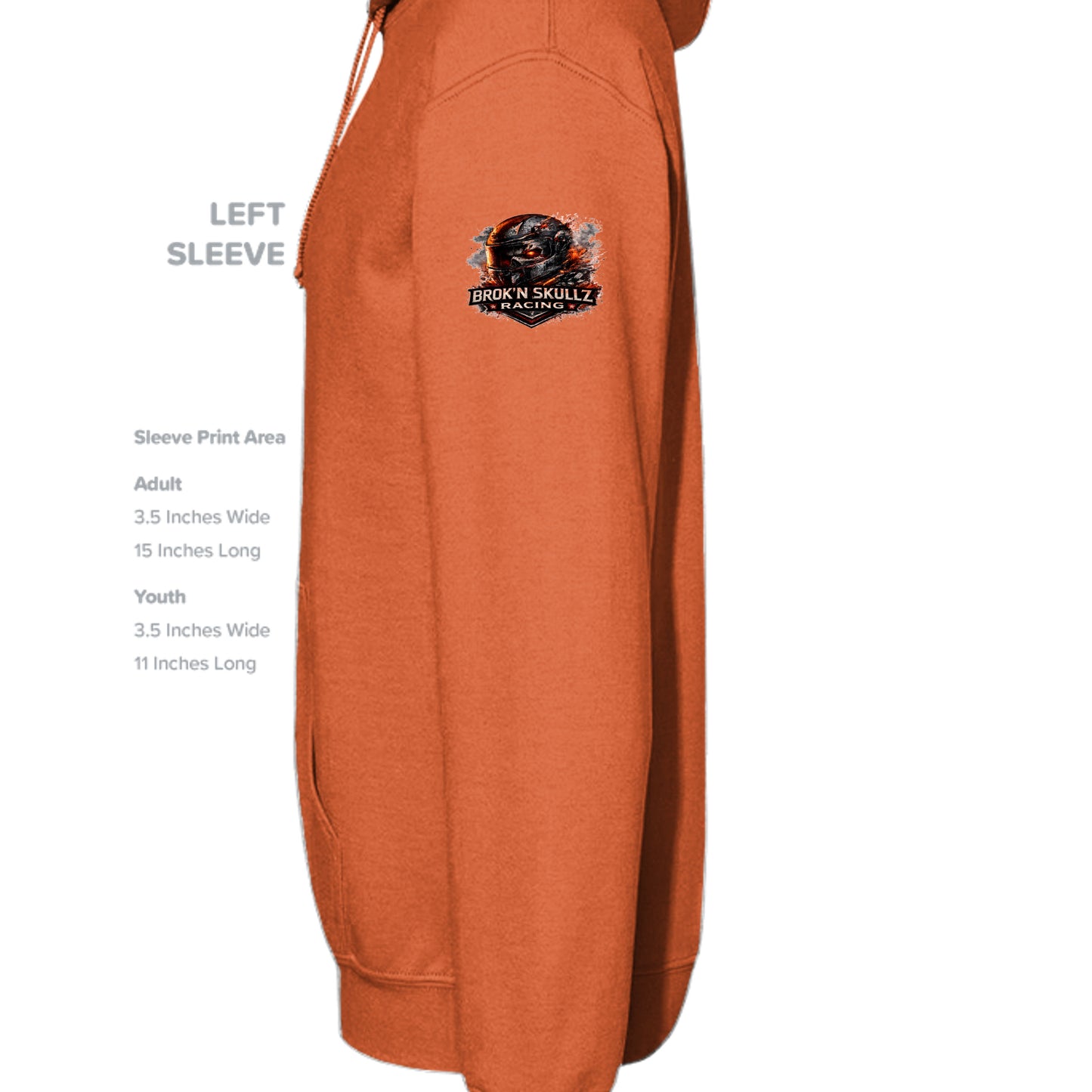 ORANGE - G185 - SLEEVE_LEFT