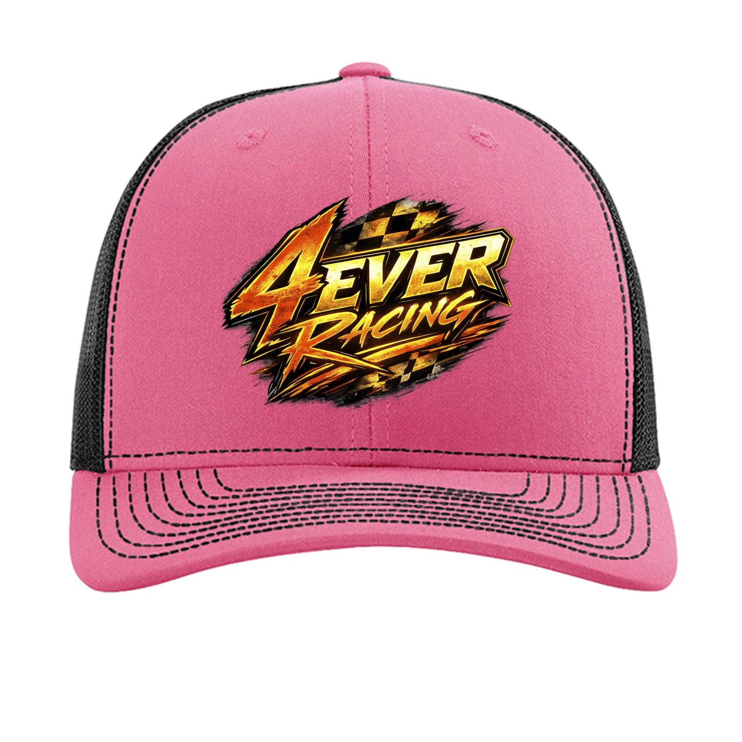 Hot Pink/ Black - 112 - FRONT