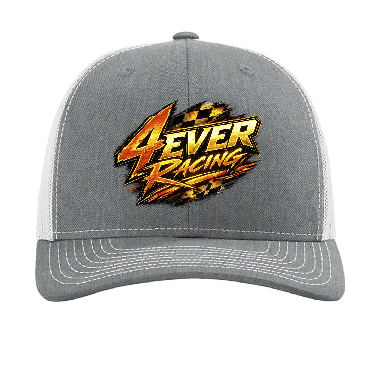 Heather Grey/ Light Grey - 112 - FRONT