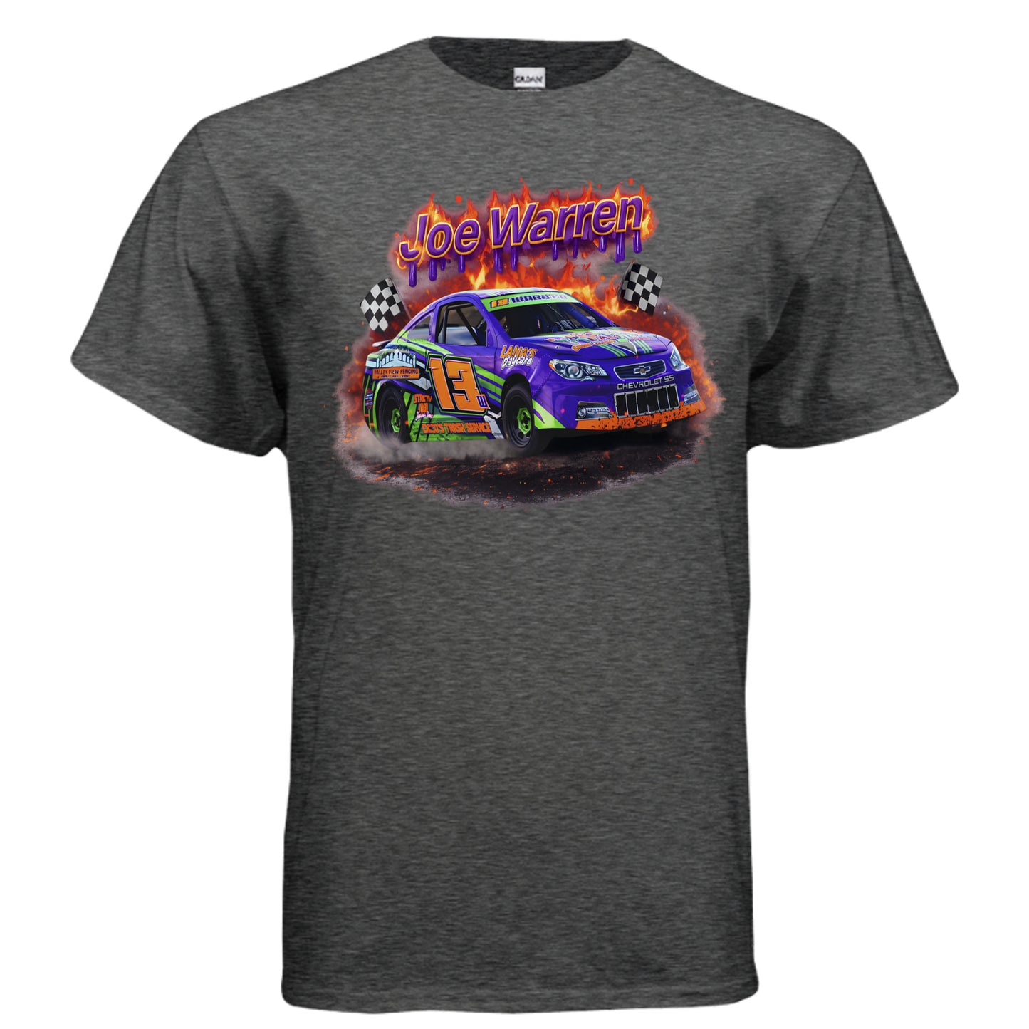 DARK HEATHER - G500 - FRONT