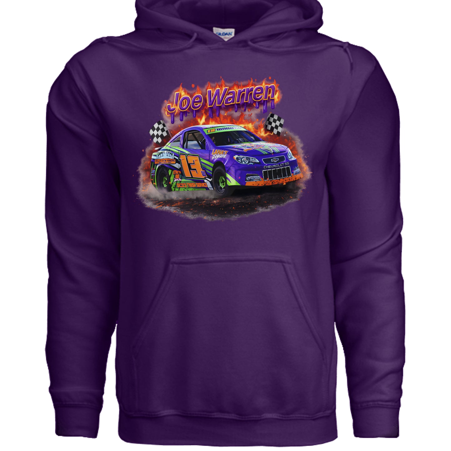 PURPLE - G185 - FRONT