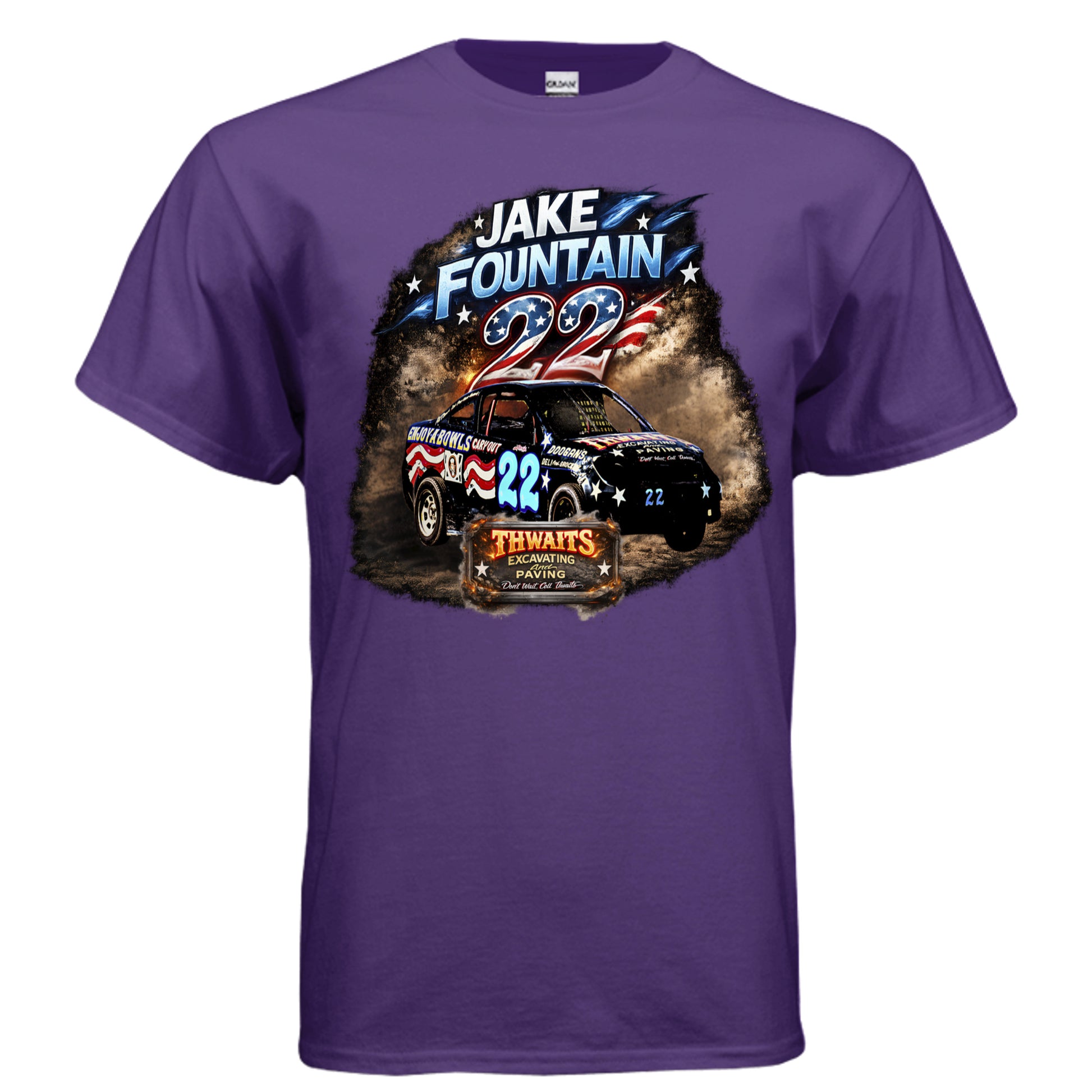 PURPLE - G500 - FRONT