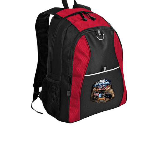 Red/Black - BG1020 - FRONT