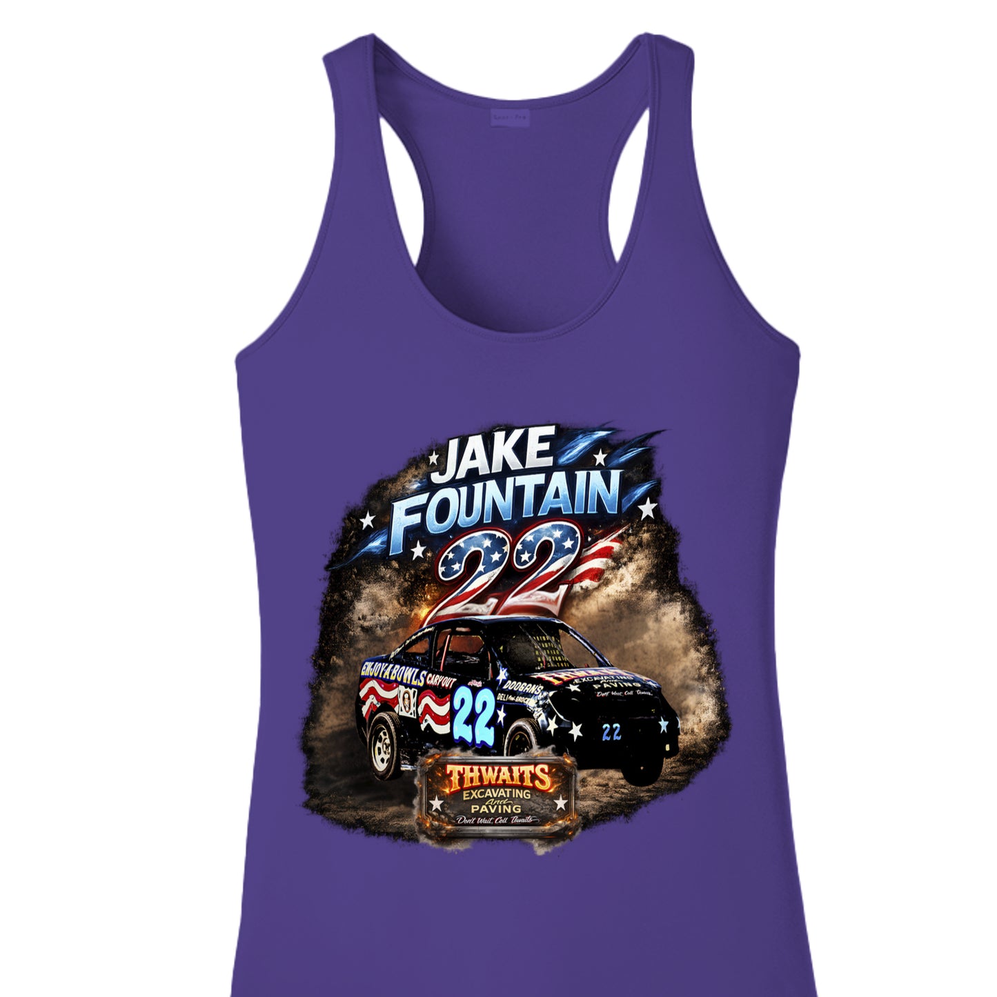 Purple - LST356 - FRONT