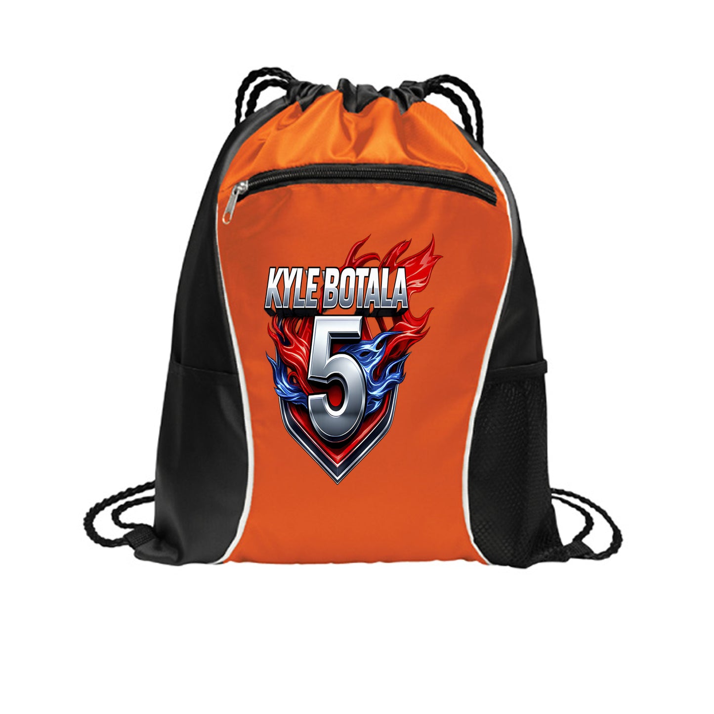 Pop Orange - BG613 - FRONT